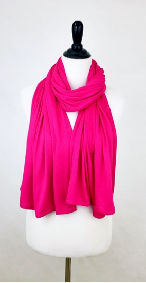 Picture of Pink Maxi Jersey Shawl