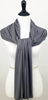 Picture of Grey Comfy Chic Cotton Jersey Hijab Wrap