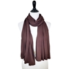 Picture of Chocolate Brown Maxi Jersey Shawl