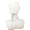 Picture of Hijab Off-White Tie Back Bonnet - Turlu Fabric