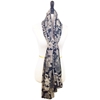 Picture of Black & Beige Print Scarf - Maxi