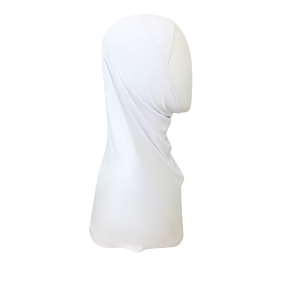 Picture of White Amira One Piece Regular Size - Turlu Fabric