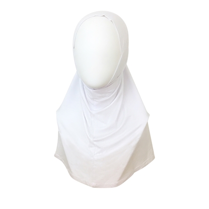 Picture of White Amira One Piece Regular Size - Turlu Fabric