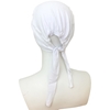 Picture of Hijab White Tie Back Bonnet - Turlu Fabric