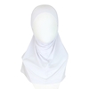 Picture of White Soft Poly-Cotton Two-Piece Amira - Regular Size