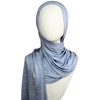 Picture of Sky-Blue Jersey Hijab Soft & Drapey  5 Subtle Tones