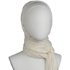 Picture of Cotton Jersey Hijab Soft & Drapey Cream & Blush