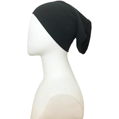 black tube cap | hijab undercap