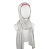 Beige Cotton Jersey Hijab | Sports Hijabs | Lina Zibdeh Hijab shop