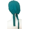 Picture of Hijab Green Teal Tie Back Bonnet - Turlu Fabric
