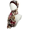 Picture of Fields of Roses Georgette Hijab