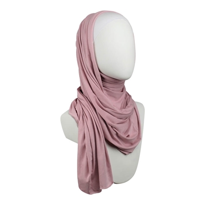 Picture of Jersey Hijab Pale Pink