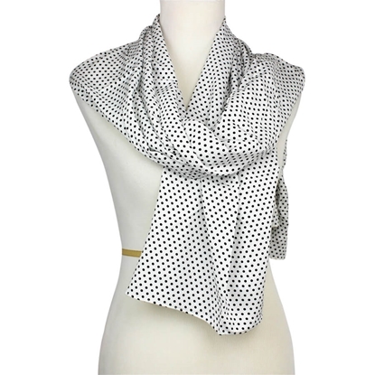 Picture of Classic Polka Dots Rayon Hijab