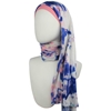 Picture of A Breath of Fresh Air Patterned Jersey Hijab