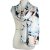 Picture of Pastel Floral Patterned Rayon Hijab