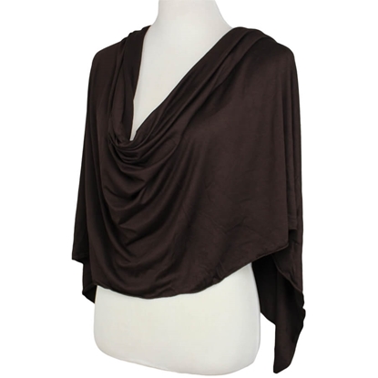 Picture of Roasted Brown  - Simple  Jersey Hijab