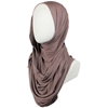 Picture of Kuwaiti Everyday Brown Cotton Jersey Hijab