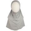 Picture of Heather Grey Cotton Jersey Two-Piece Amira - Medium  Size &  Longer Tube Cap