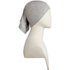 Picture of Heather Grey Cotton Jersey Two-Piece Amira - Medium  Size &  Longer Tube Cap