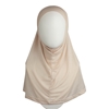 Picture of Neutral Blush Cotton  Spandex Two-Piece Amira - Medium  Size &  Longer Tube Cap