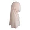 Picture of Pinkish Neutral Cotton Spandex Two-Piece Amira - Medium  Size &  Longer Tube Cap