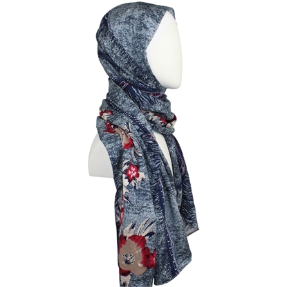 Picture of Denim Lovers Rayon Hijab
