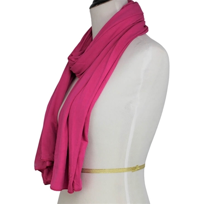 Picture of Hot Pink - Simple  Jersey Hijab