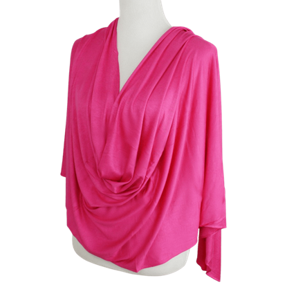 Picture of Kuwaiti Everyday Hot Pink Cotton Jersey Hijab