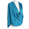 Picture of Kuwaiti Everyday Teal Cotton Jersey Hijab