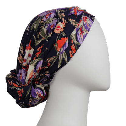 Picture of A Walk in the Meadow Floral Patterned Jersey Hijab  - NEW