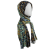 Picture of Double Patterned Damask Jersey Hijab!