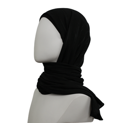 Picture of All in One Kuwaiti Hijab - Black