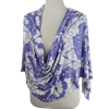 Picture of Lilac Elegance Patterned Jersey Hijab  - NEW