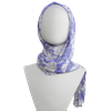 Picture of Lilac Elegance Patterned Jersey Hijab  - NEW