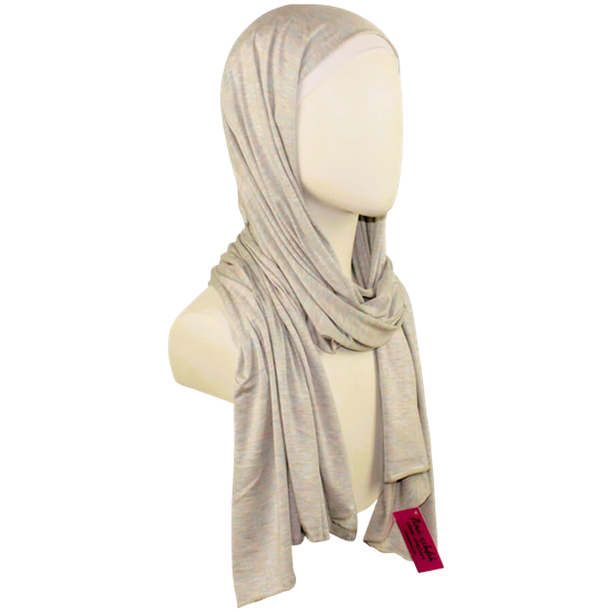 Picture of Neutral Beige Jersey Hijab Soft & Drapey - 5 Subtle Tones - NEW
