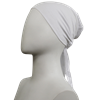 Picture of White Tie-Back Hijab Cap - NEW
