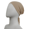 Picture of Beige  Tie-Back Hijab Cap - NEW