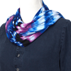 Picture of Sunset Waves Patterned Jersey Hijab!