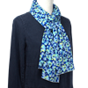 Picture of Aqua Time! Floral Patterned Jersey Hijab