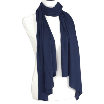Picture of Chiffon - Elevated! Everyday Navy Blue