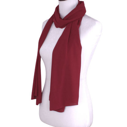 Picture of Chiffon - Elevated! Everyday Deep Red