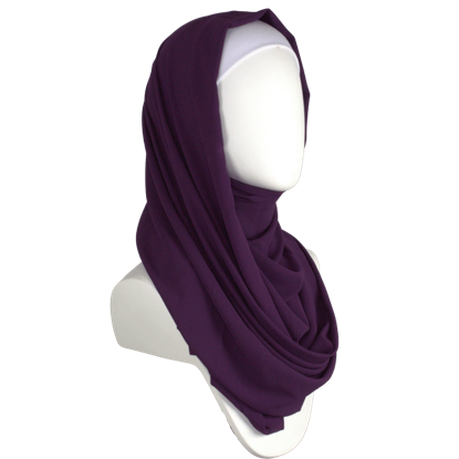 Picture of Chiffon - Elevated! Everyday Deep Purple