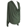 Picture of Bamboo Jersey Olive Green  - Maxi (But Not Bulky!)