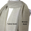 Picture of Simply Glamorous! Golden Hues with Tahini Undertone!