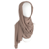 Picture of Whispering Breeze Crinkle Chiffon Hijab! Everyday Neutral Beige