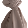 Picture of Whispering Breeze Crinkle Chiffon Hijab! Everyday Neutral Beige