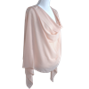 Picture of Whispering Breeze Crinkle Chiffon Hijab! Everyday Peach Blush